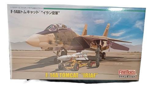 Modelismo A Escala 1/72 F-14 Tomcat Irani Force Fine Molds