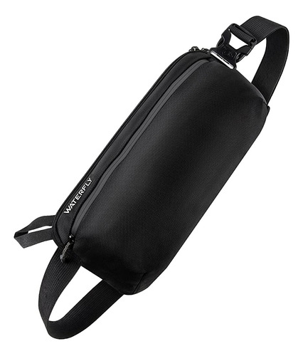Waterfly Sling Crossbody Chest Bag: Over Shoulder Small Slim