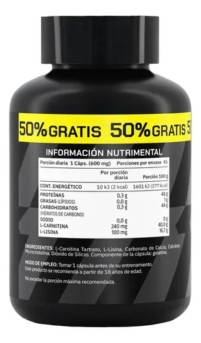 l carnitina 3g L-Carnitine 3000 per serving Helps To Fuel Muscle Recovery Contains 3G Of Ultra Gold Nutrition L-carnitine 3000mg 20