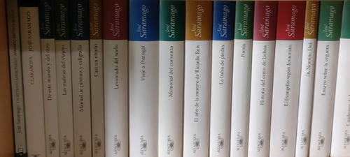 Colección José Saramago 27 Libros + 1 Folleto + Mouse Pad