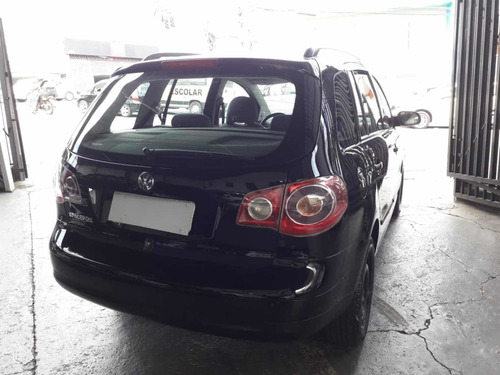 Volkswagen Spacefox Plus 1.6 Flex 2007 Preto Completo
