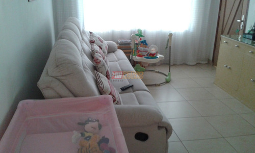 Sobrado No Bairro Taboao Em Sao Bernardo Do Campo Com 03 Dormitorios - V-24517