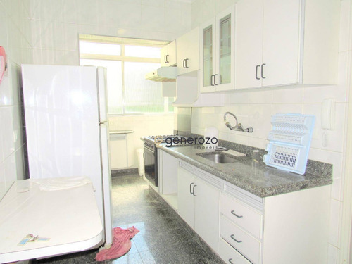 Apartamento Com 02 Dormitórios, Prédio Frente À Praia, Pitangueiras - Ap0395