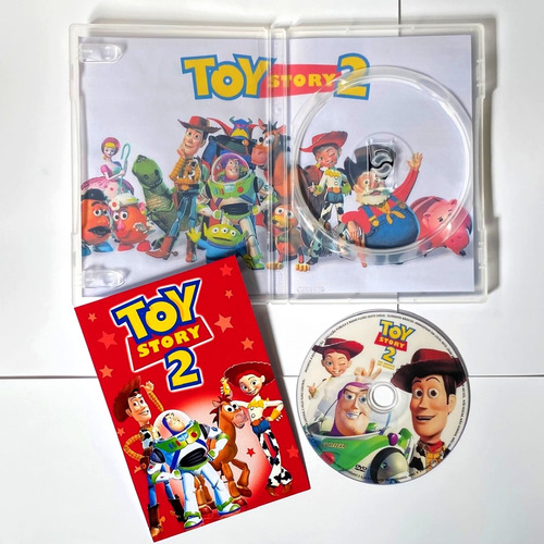 Dvd Toy Story 1 Toy Story 2 Toy Story 3 Toy Story 4 Coleção