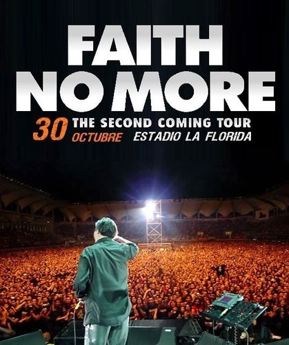 Faith No More: Live In Chile, La Florida 2009 (dvd + Cd)