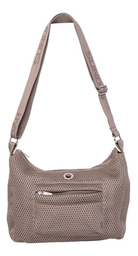 Imagen 2 de 7 de Bolsa Sundar Martina Beige