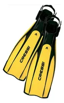 Comprar Aletas Cressi Pro Light Para Snorkel Y Buceo Amarillo Xl