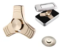 Comprar 10 X Tri Mano Spinner Fidget Triángulo Dedo Metal Juguete Ed