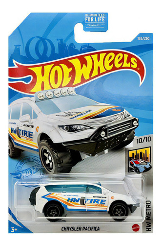 Hot Wheels Metro - Chrysler Pacifica 10/10 (165/250)