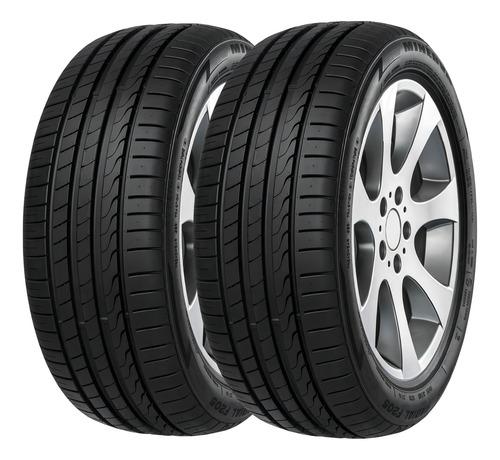 2x Pneu 245/45r18 F205 Minerva 100y Aro R18