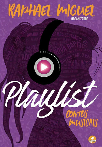 Playlist - Contos Musicais Editora Rouxinol Editora, Capa Mole, Edição 1ª Edição - 2018 Em Português