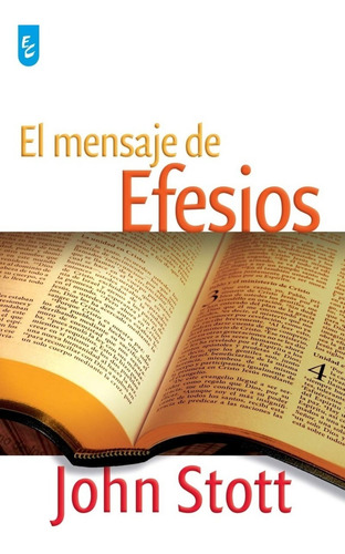 Imagen 1 de 3 de Mensaje De Efesios, Stott