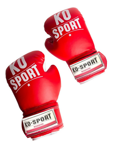 Imagen 2 de 10 de Bolsa De Boxeo Y Guante Niño