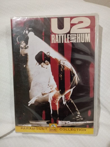 U2 Rattle And Hum Dvd Original Novo Lacrado