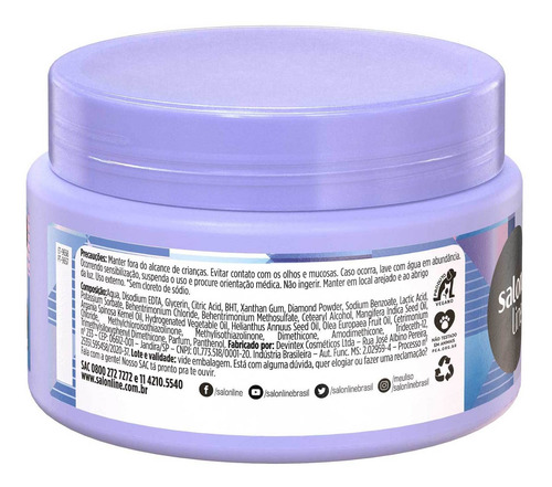 Kit Karol Pinheiro Com Defrizante Meu Liso Salon Line