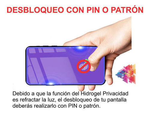 Mica Like 7 Ihunt Hidrogel Privacidad/no Cristal