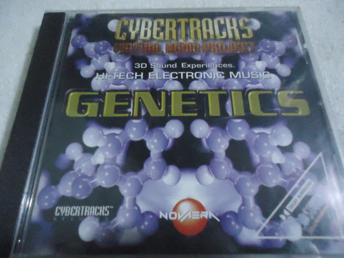 Cybertracks - Unique Sounds - 600 Samples (3 Cds) (Usado)
