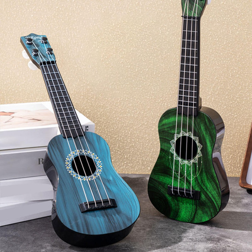 Instrumento Musical De Guitarra De 4 Cuerdas Para Niños