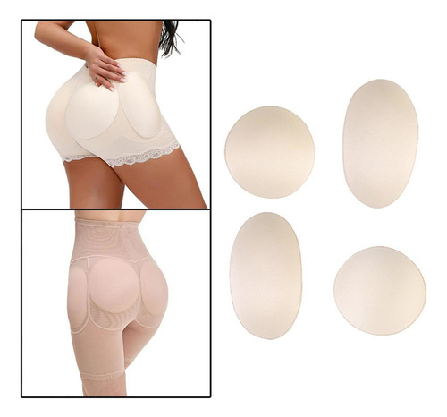 Almohadillas For GlĂșteos For Mujer, Bragas Potenciadoras,