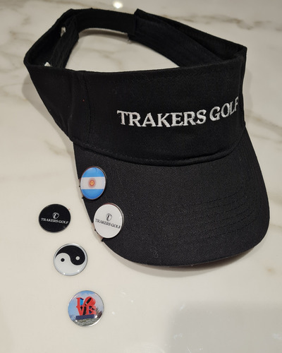 Clip Con Medalla Marcapelota Trakers Golf