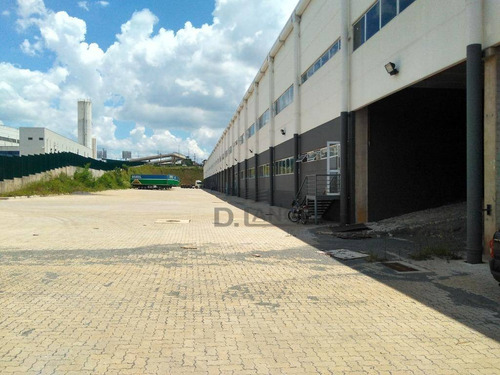 Locação De Galpões Em Campinas, Condominio Logistico Dahruj 2 - Ga0645