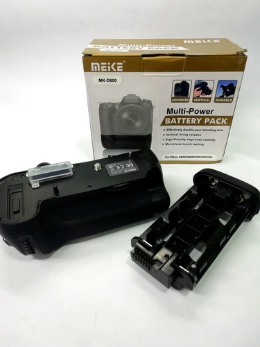 Battery Grip Meike Mk-d800 Para Nikon D800 D800e