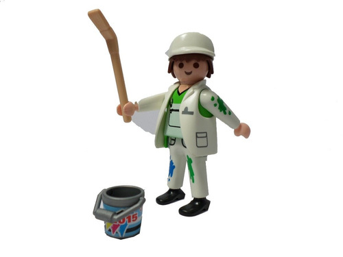 Todobloques Playmobil 5598 Figures Serie 9 Pintor !!!!