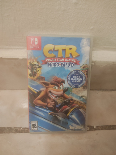 Crash Team Racing Ctr Nitro Fueled Kart En Nintendo Switch 