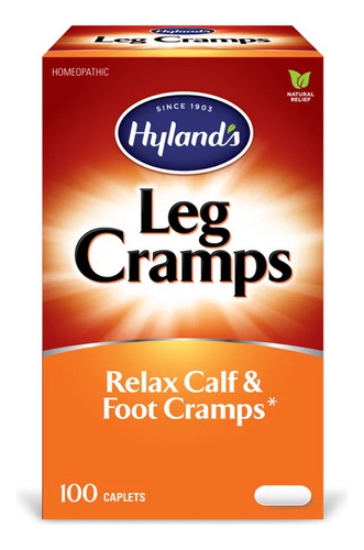 Leg Cramps (alivio Para Calambres, 100 Cápsulas)