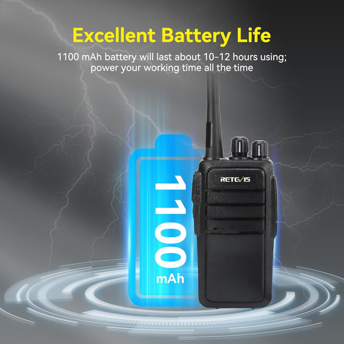Radio Rt21 De 2 Vías De Largo Alcance, Walkie Talkies Para A