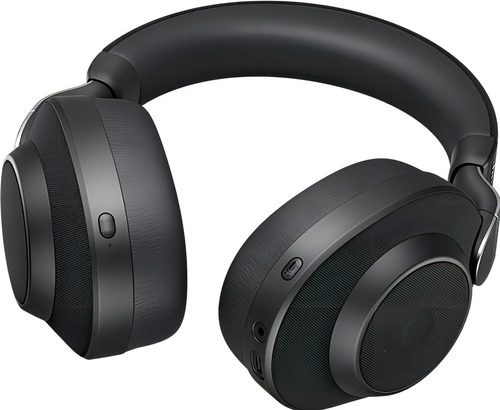 Fone De Ouvido Jabra Elite 85h Wireless Noise Cancelling Cor Titanium black