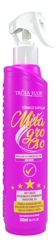 Lanç. Tônico Milagroso P/ Crescimento Capilar 300ml Tróia