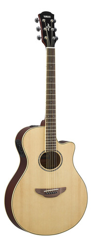 Guitarra Electroacústica Yamaha Apx600 Natural
