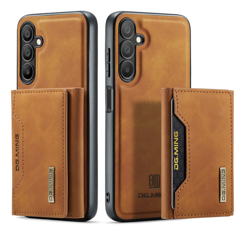 Tarjetero Magnético Desmontable 2 En 1 Para Samsung