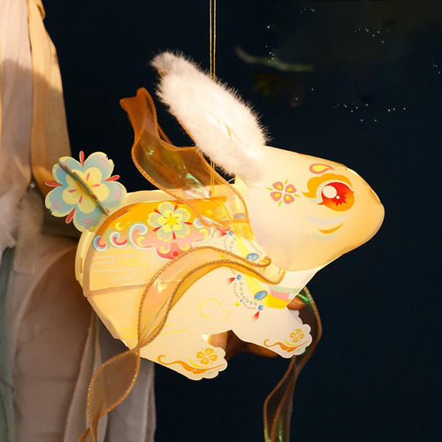 5 Mid Autumn Festival Lantern Diy Lantern For Lantern Orange