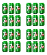 Comprar Seven Up Lata 354ml Original Pack X48 Gaseosa Zetta Bebidas