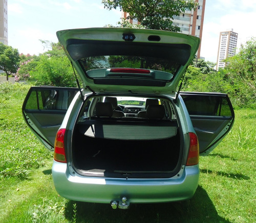 Toyota Corolla Fielder 2007 Automática Couro Abs Raridade