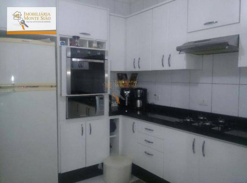 Imagem 5 de 16 de Sobrado À Venda, 90 M² Por R$ 350.000,00 - Jardim Eusonia - Guarulhos/sp - So0224