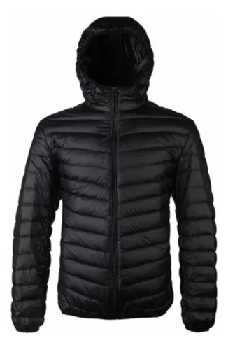 Jaqueta Masculina Puffer Bobojaco Corta Vento Nylon Frio