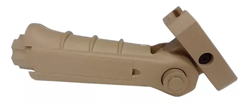 Front Grip Rebatível Longo P/ Trilho De 22mm Arsenal Rio - Ventureshop
