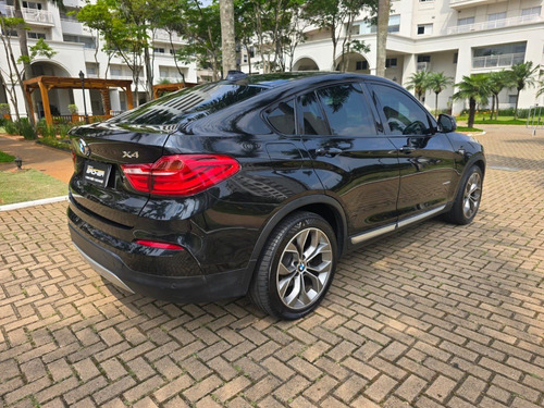 BMW X4 2.0 28I X LINE 4X4 16V TURBO GASOLINA 4P AUTOMÁTICO