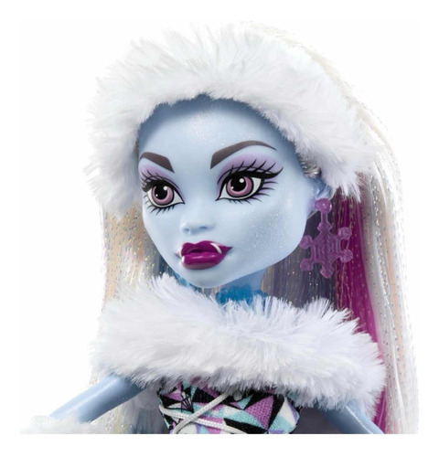 Monster High Creeproduccion Abbe Bobinable