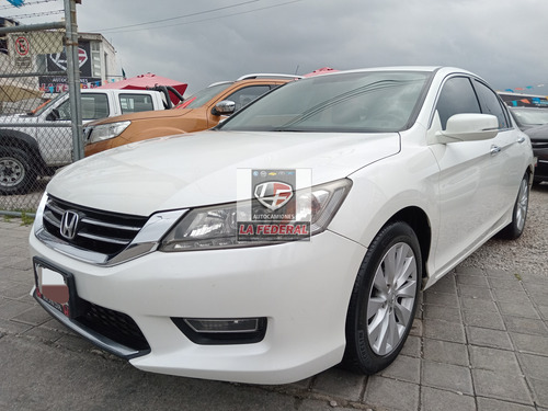 Honda Accord 3.5 Ex-l Sedan V6 Piel Abs Qc Cd Cvt