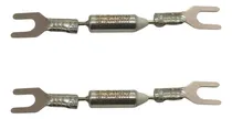 Comprar Kit De 2 Fusibles Diodos Termicos Para Planchas Silver Star Plateado