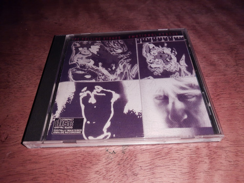 Rolling Stones Emotional Rescue Cd 