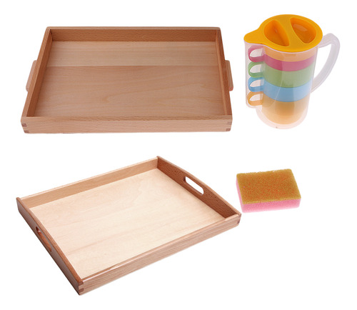 Montessori Practical Life Material - De Colada Para Niños,