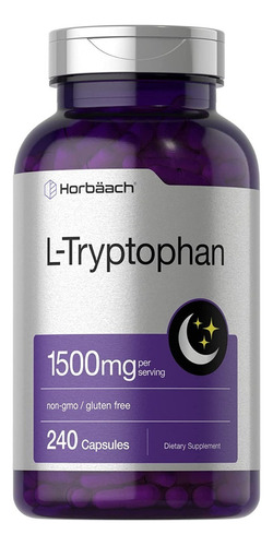 L Triptofano 1500 Mg Horbaach - Un - Unidad a $1089