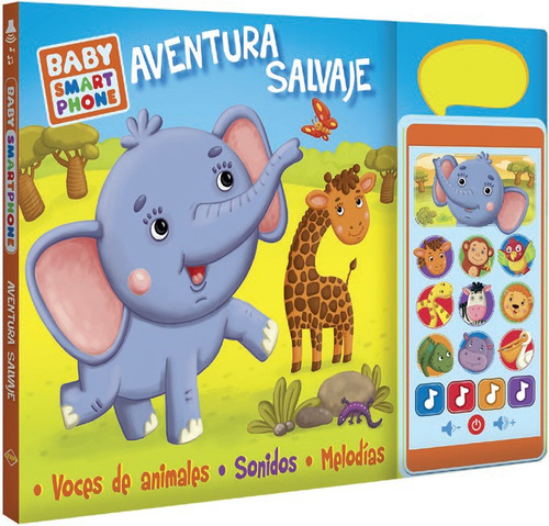 Libro Baby Smartphone Con Telefono Movil Granja Bosque ...