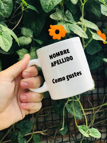 Taza De Plastico Con Nombre Personalizada Jardin De Infantes