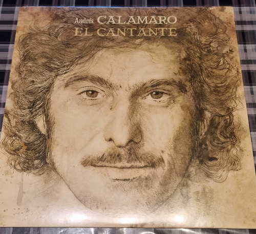 Andres Calamaro - El Cantante - Vinilo New #cdspaternal 